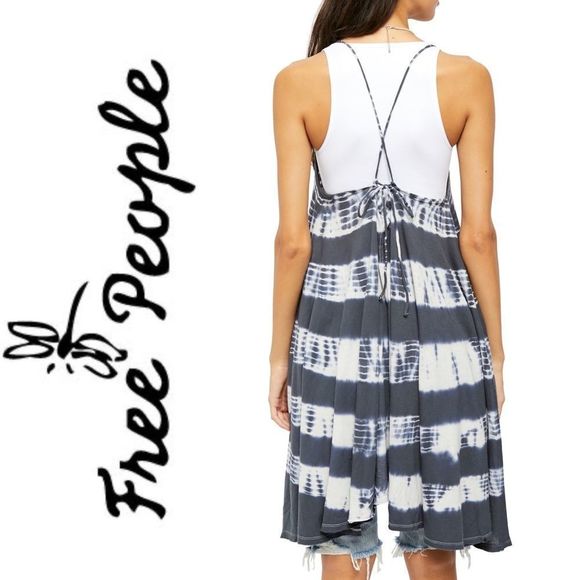 We The Free Tie Dye Seashell Tunic - Picture 2 of 7